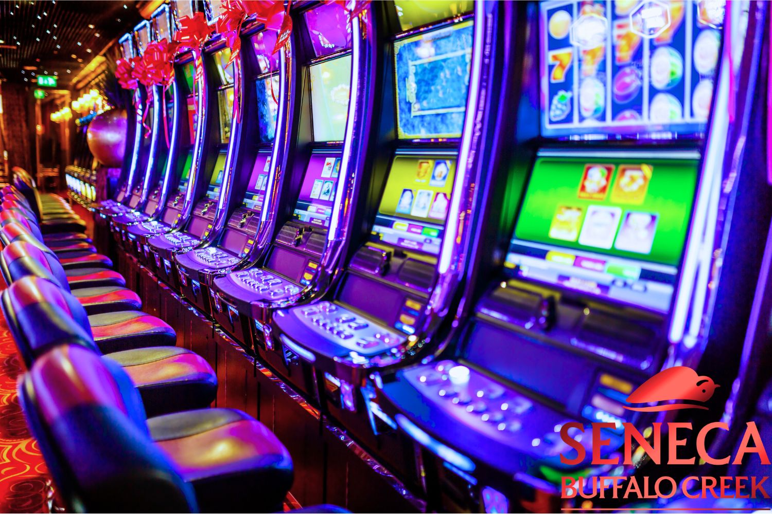 Seneca Buffalo Creek Casino - Weds., April 22, 2026